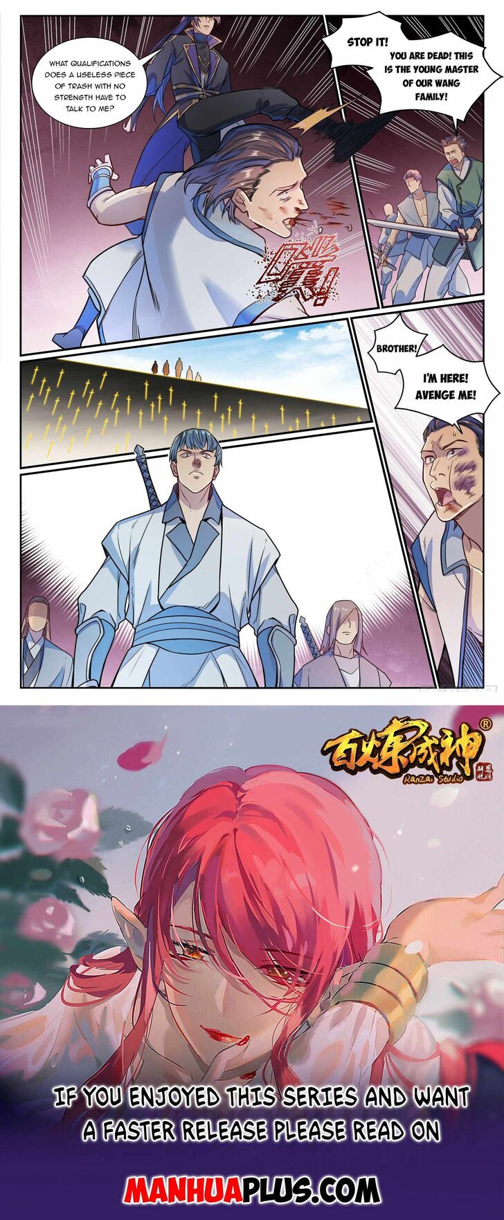 Read Apotheosis Manga Online