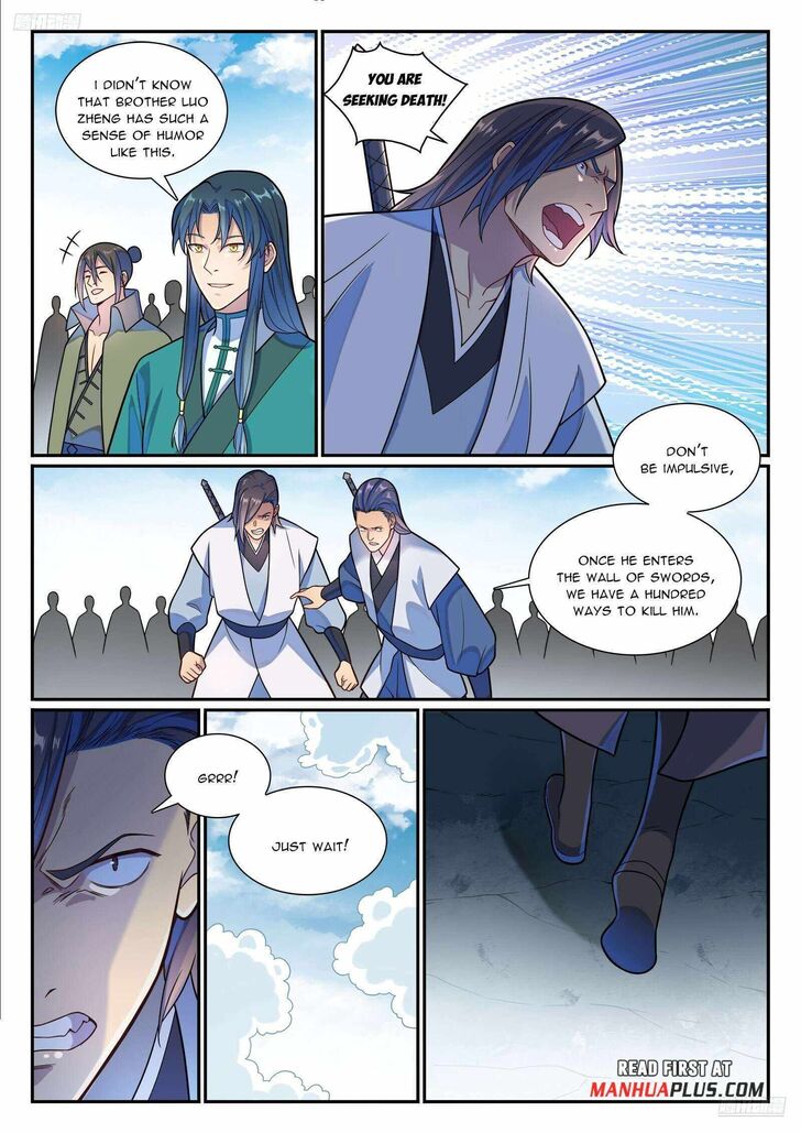 Read Apotheosis Manga Online
