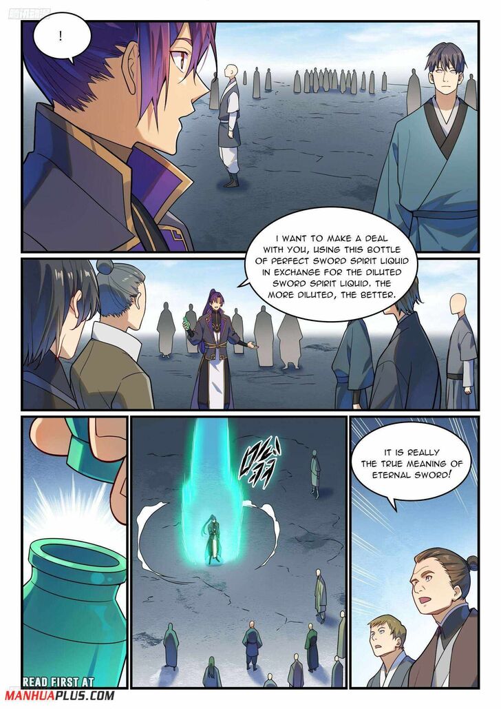 Read Apotheosis Manga Online