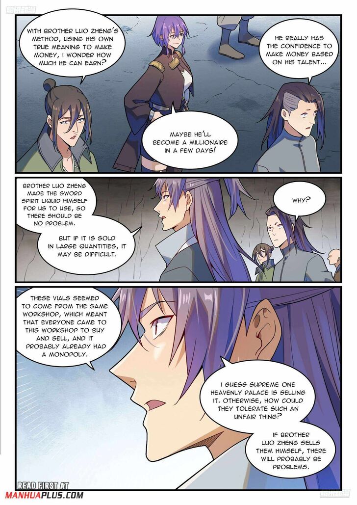 Read Apotheosis Manga Online