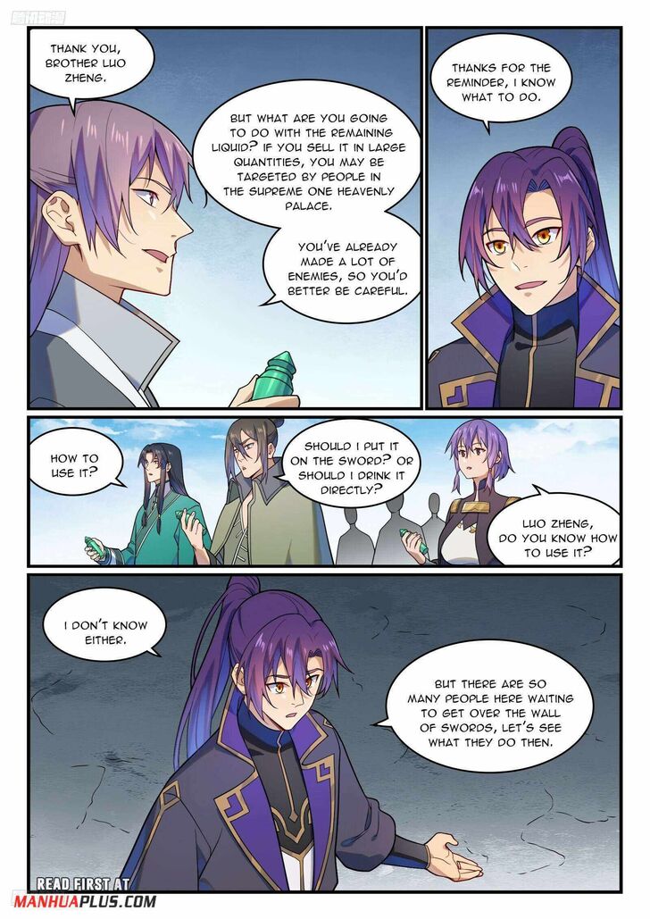 Read Apotheosis Manga Online