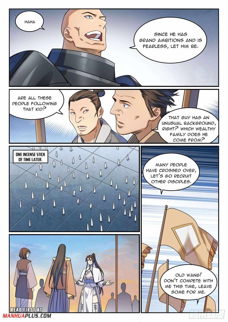 Read Apotheosis Manga Online
