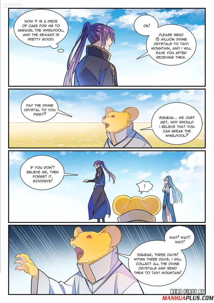 Read Apotheosis Manga Online