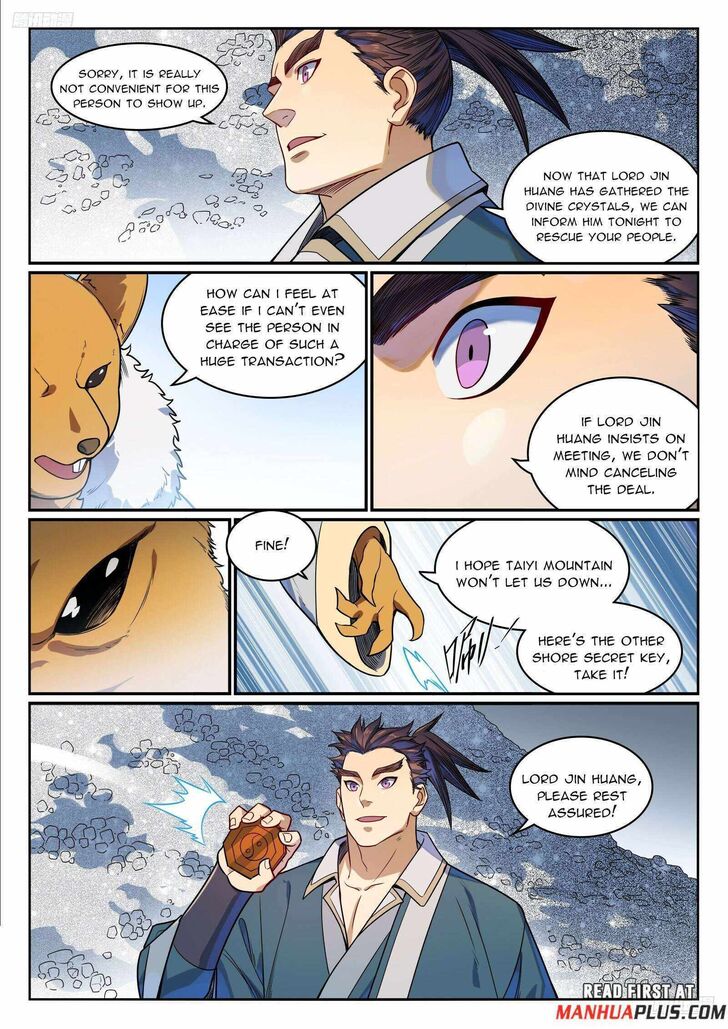 Read Apotheosis Manga Online