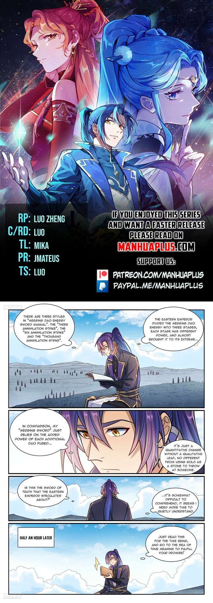 Read Apotheosis Manga Online