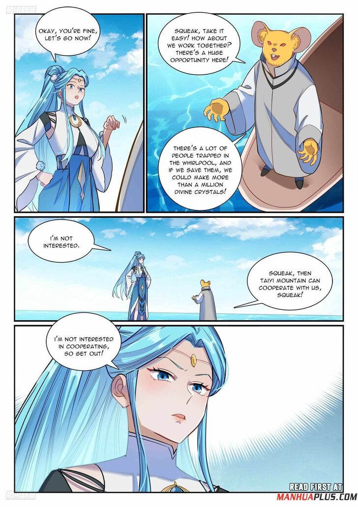 Read Apotheosis Manga Online