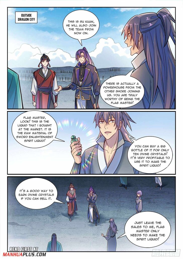 Read Apotheosis Manga Online