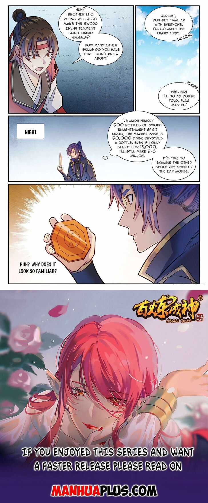 Read Apotheosis Manga Online