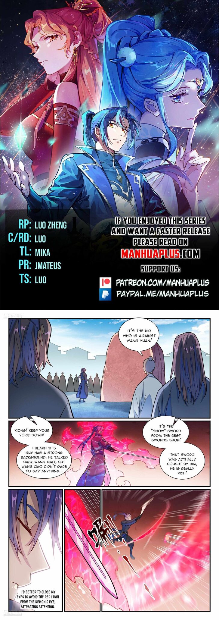 Read Apotheosis Manga Online