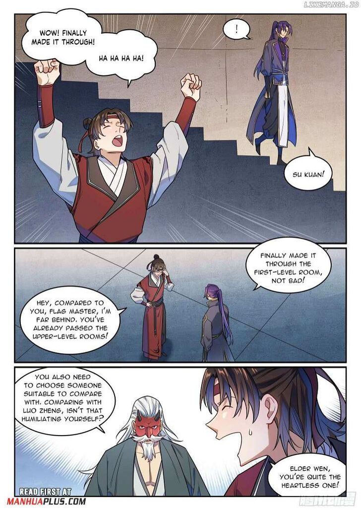 Read Apotheosis Manga Online