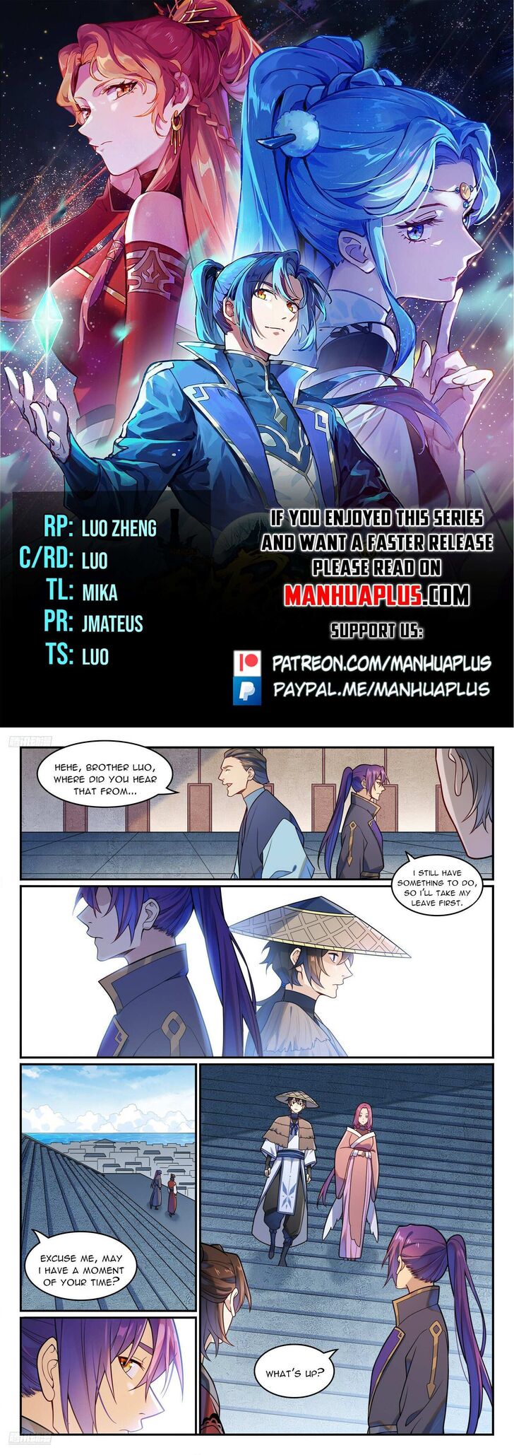 Read Apotheosis Manga Online