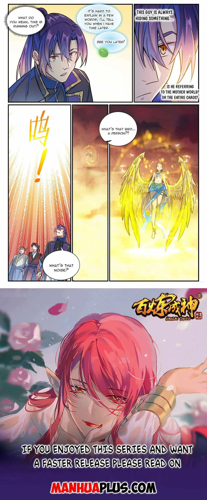 Read Apotheosis Manga Online