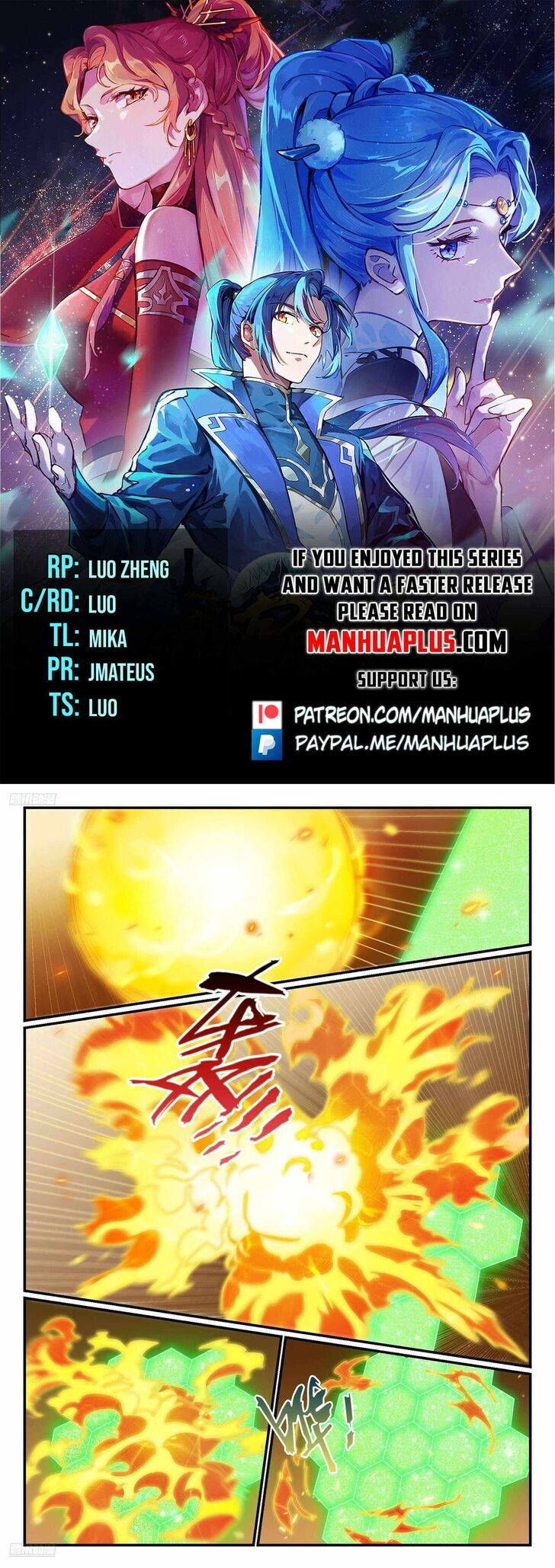 Read Apotheosis Manga Online