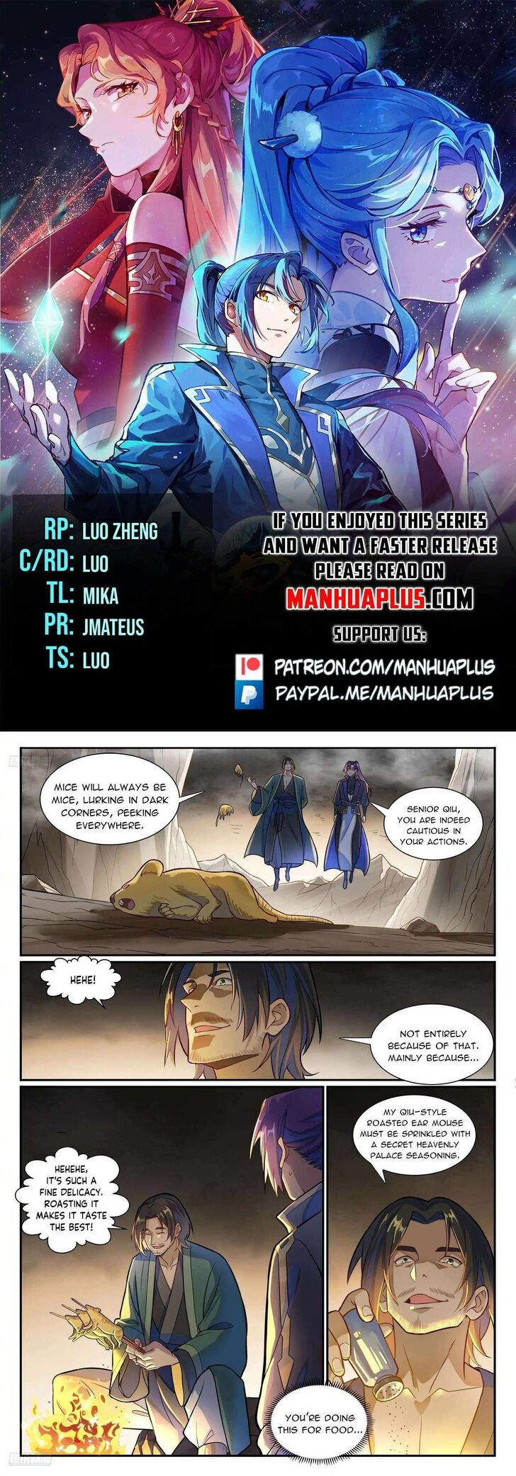 Read Apotheosis Manga Online