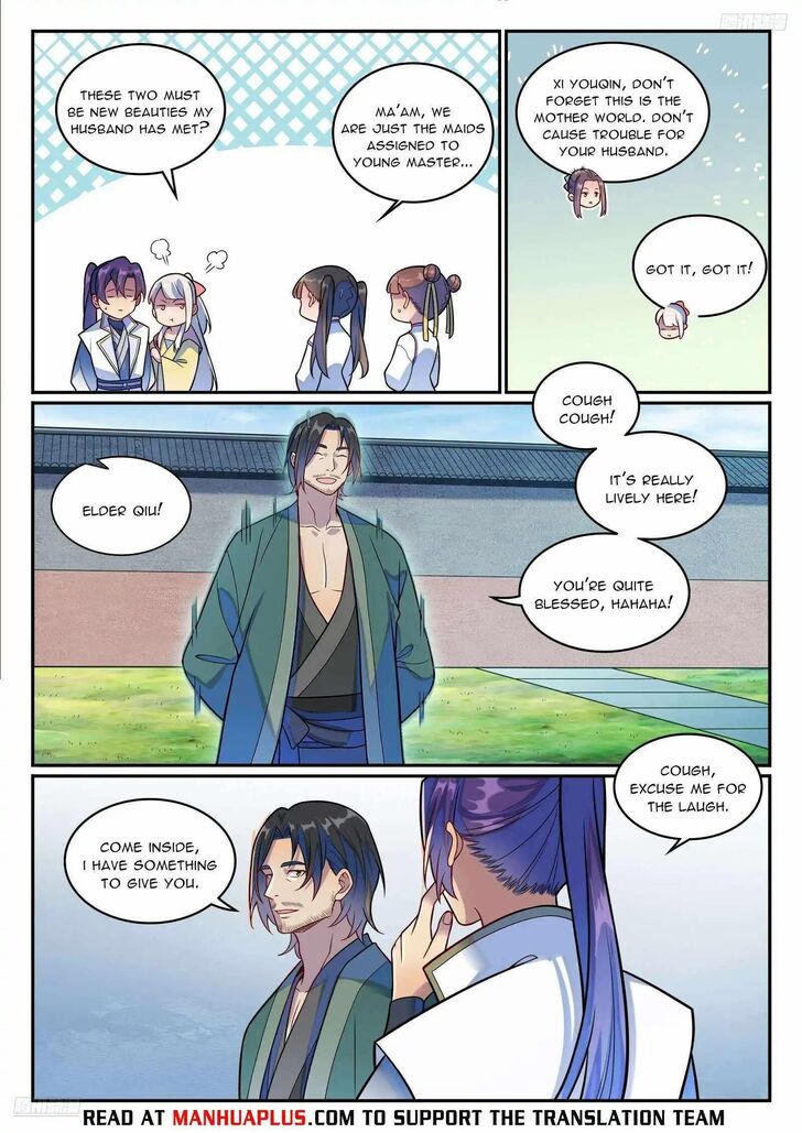Read Apotheosis Manga Online