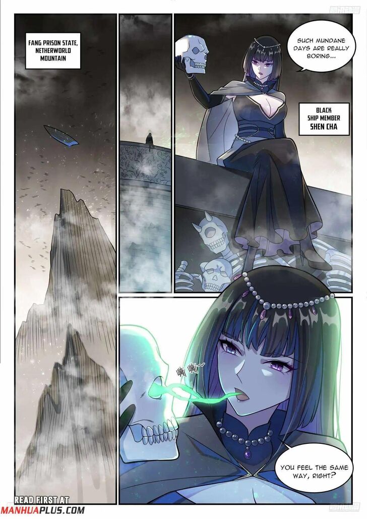 Read Apotheosis Manga Online