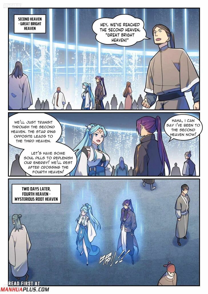 Read Apotheosis Manga Online