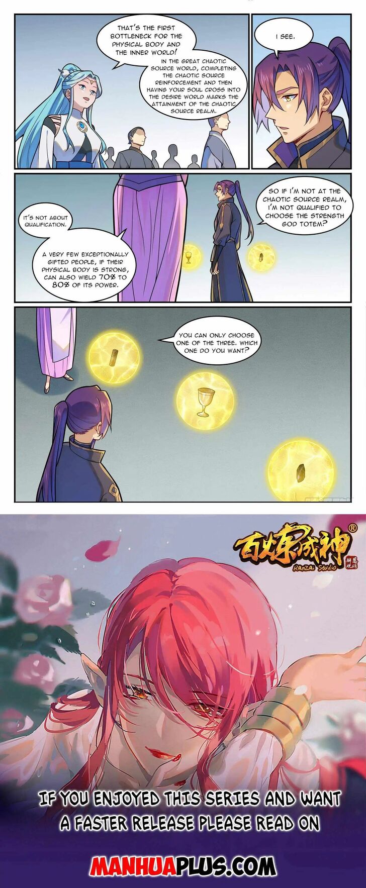 Read Apotheosis Manga Online