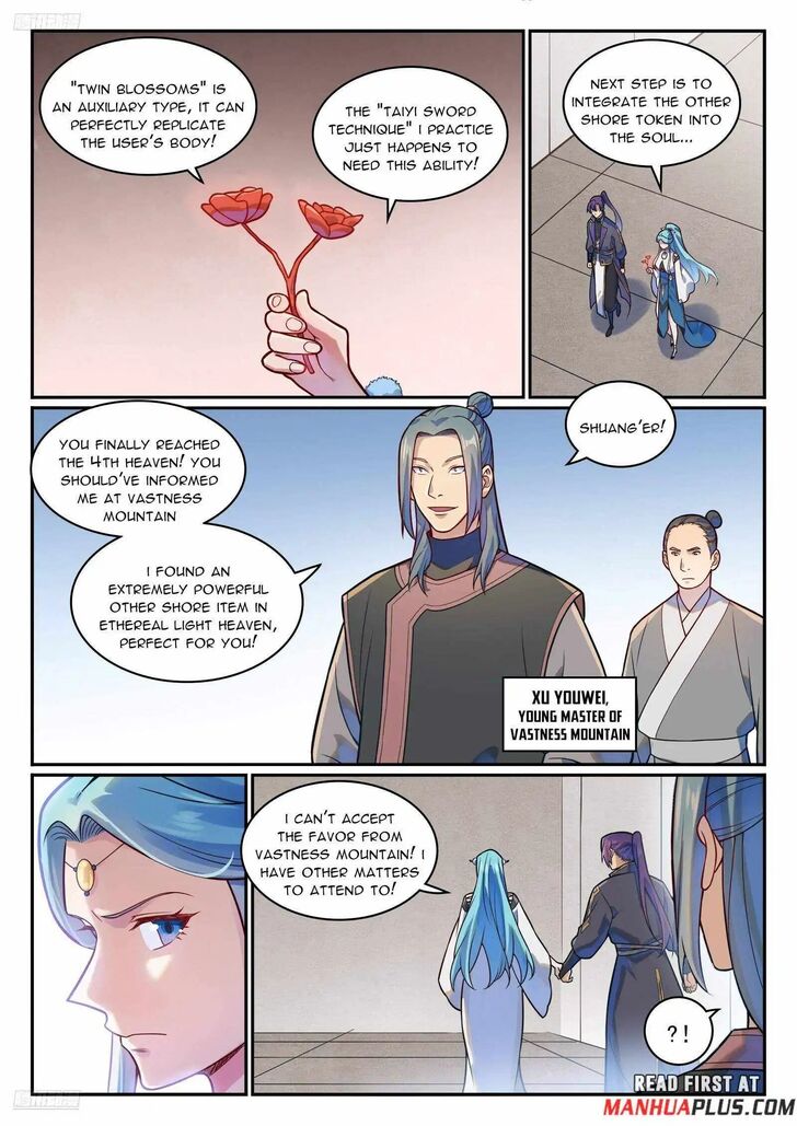 Read Apotheosis Manga Online