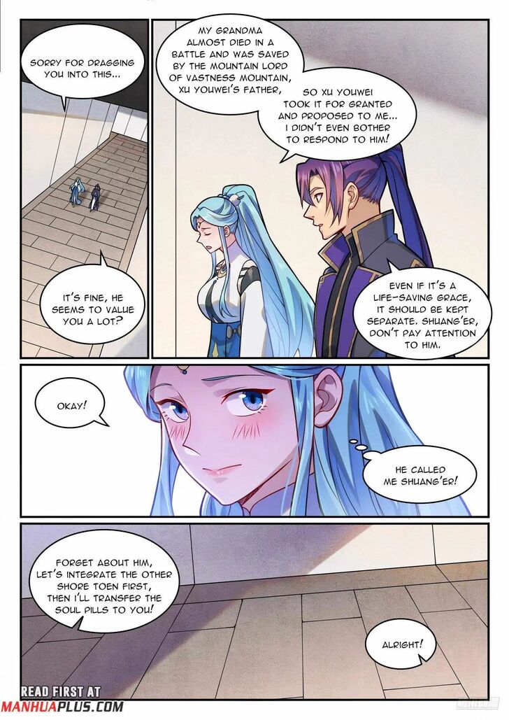 Read Apotheosis Manga Online