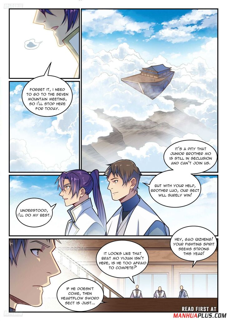 Read Apotheosis Manga Online