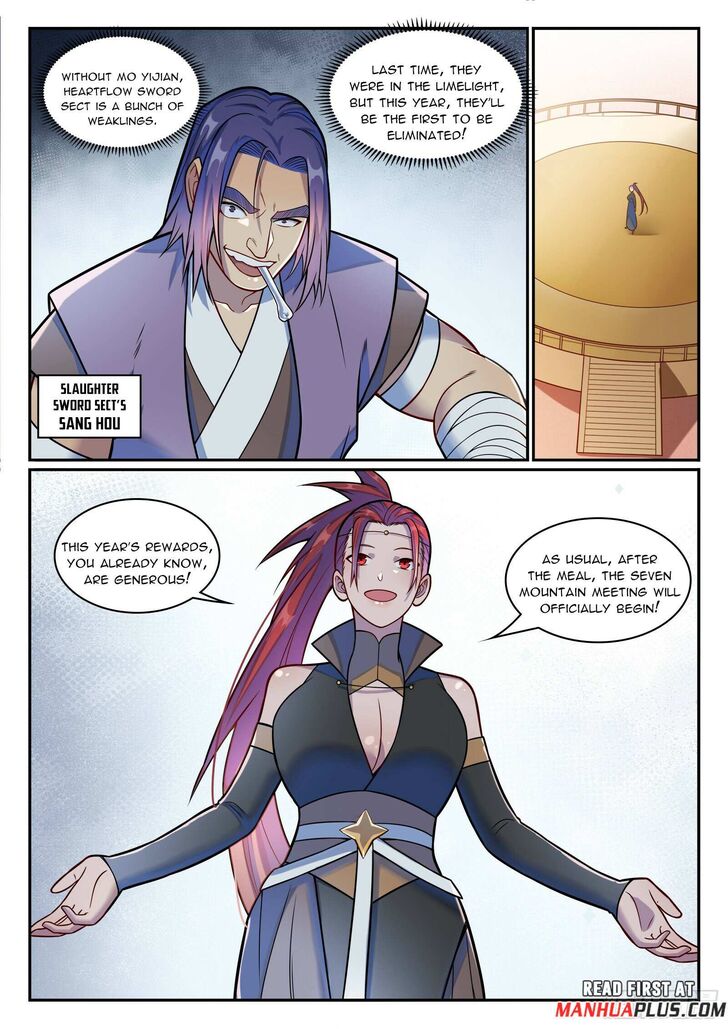 Read Apotheosis Manga Online