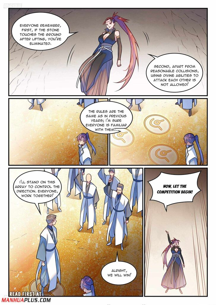 Read Apotheosis Manga Online