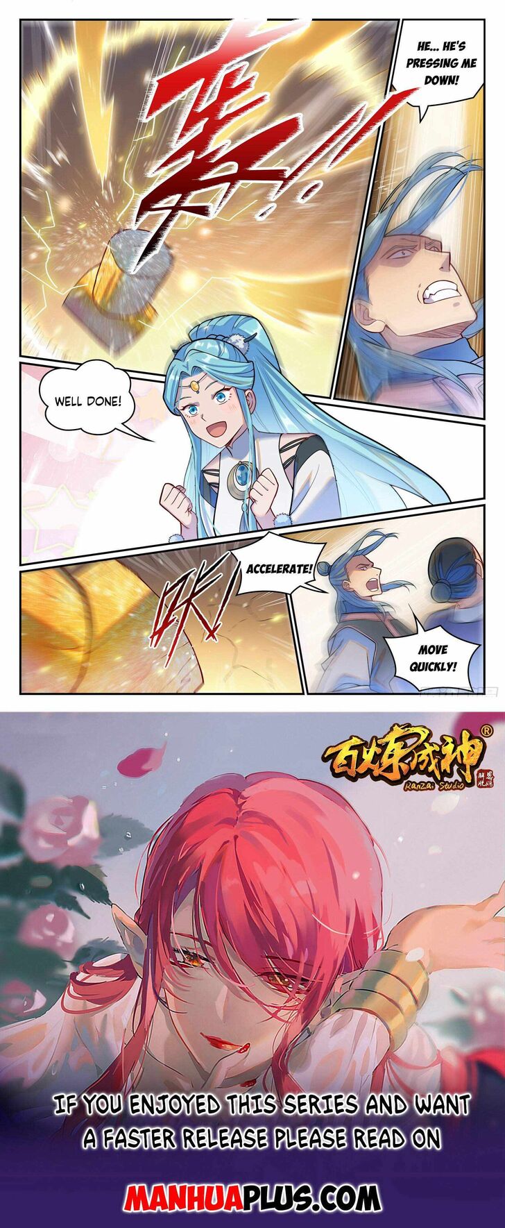 Read Apotheosis Manga Online