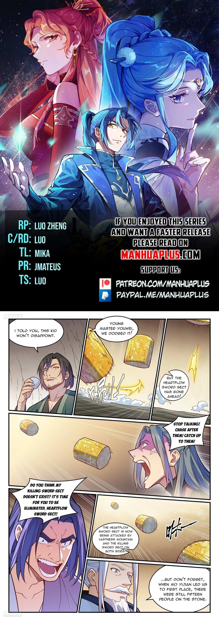 Read Apotheosis Manga Online