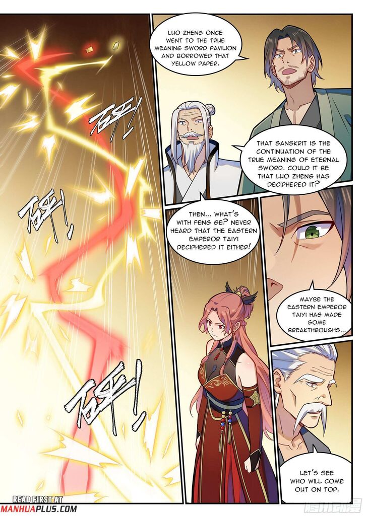 Read Apotheosis Manga Online