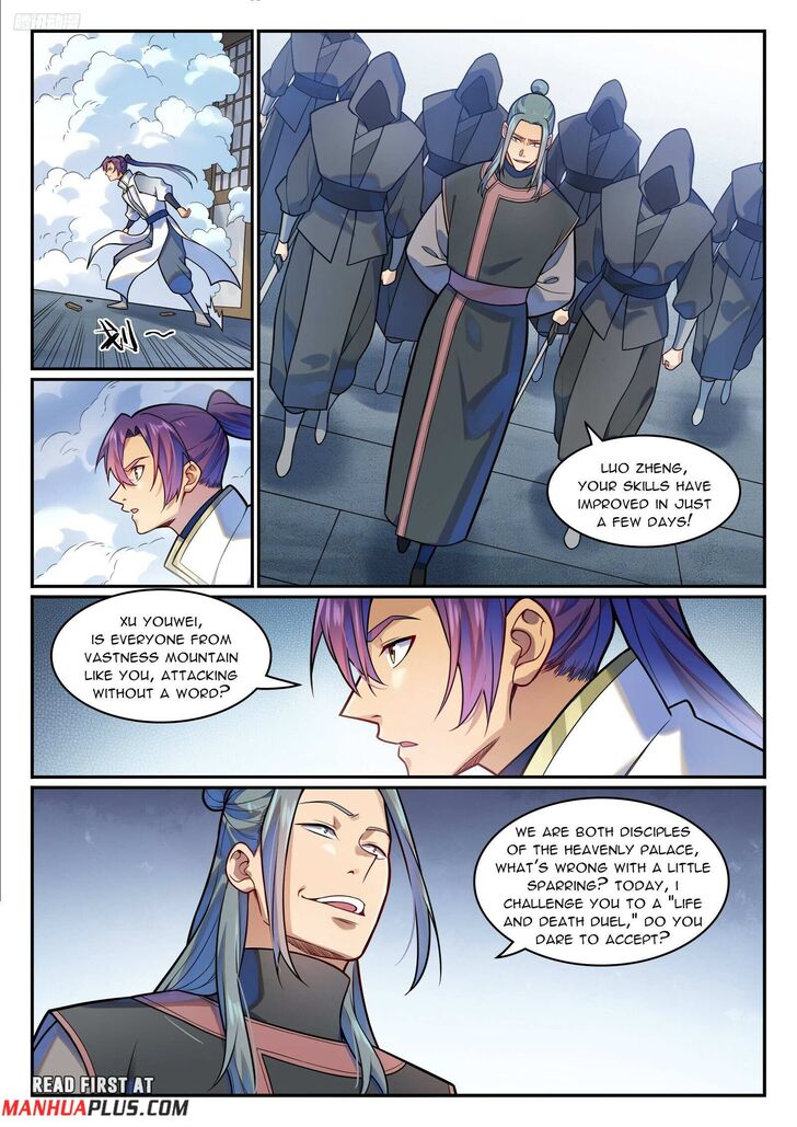 Read Apotheosis Manga Online