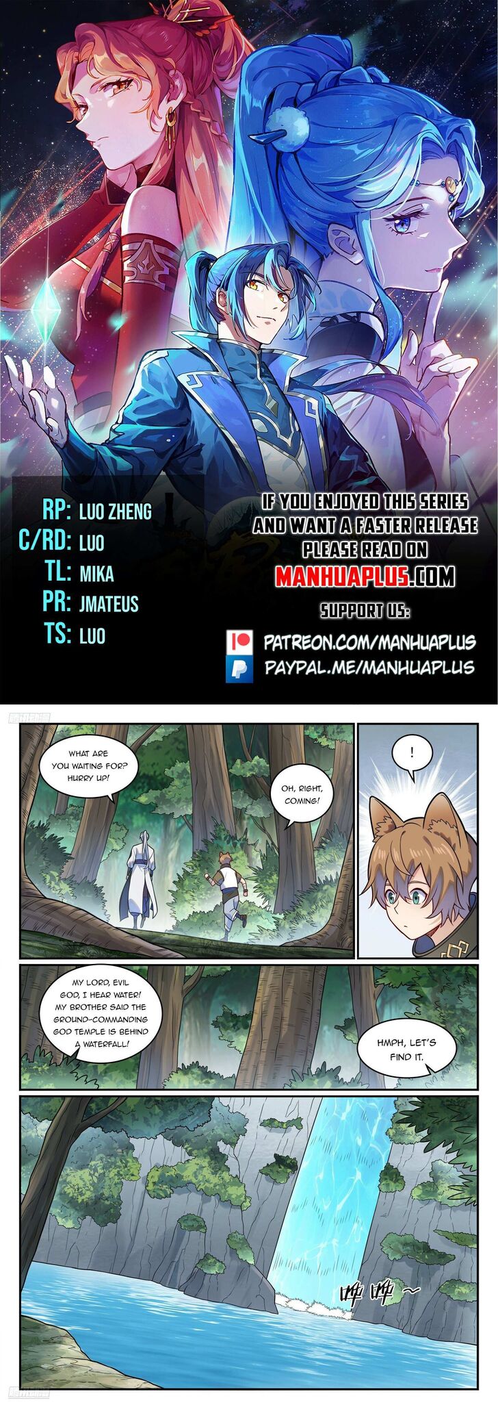 Read Apotheosis Manga Online