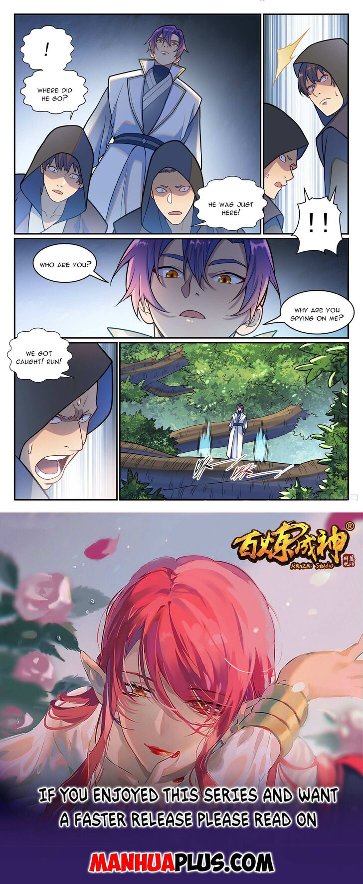 Read Apotheosis Manga Online