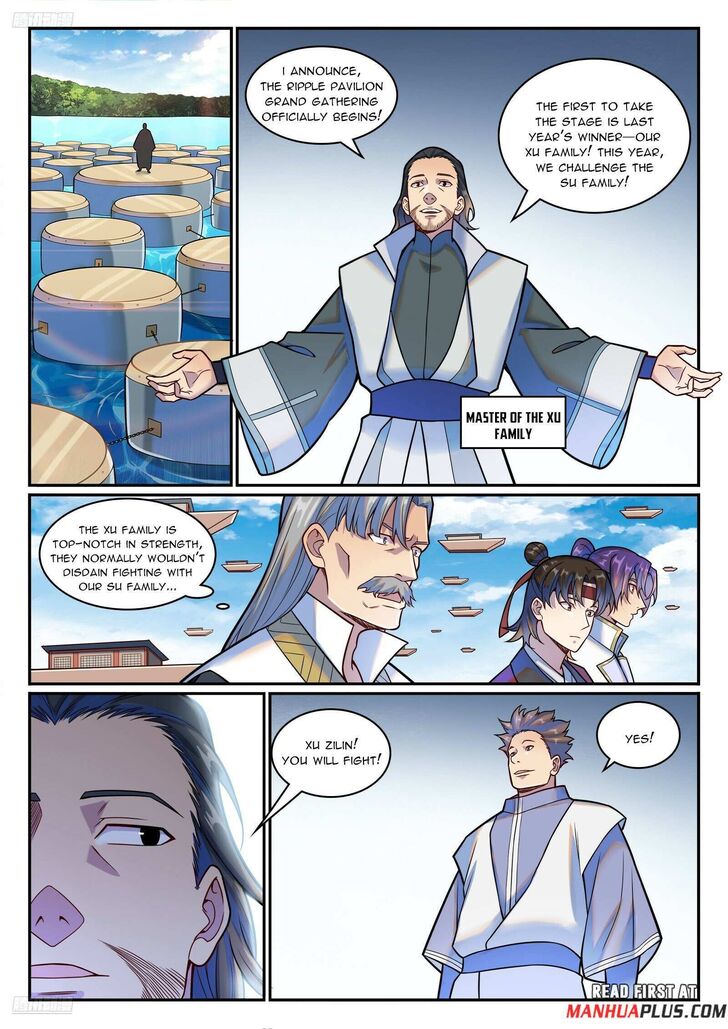 Read Apotheosis Manga Online
