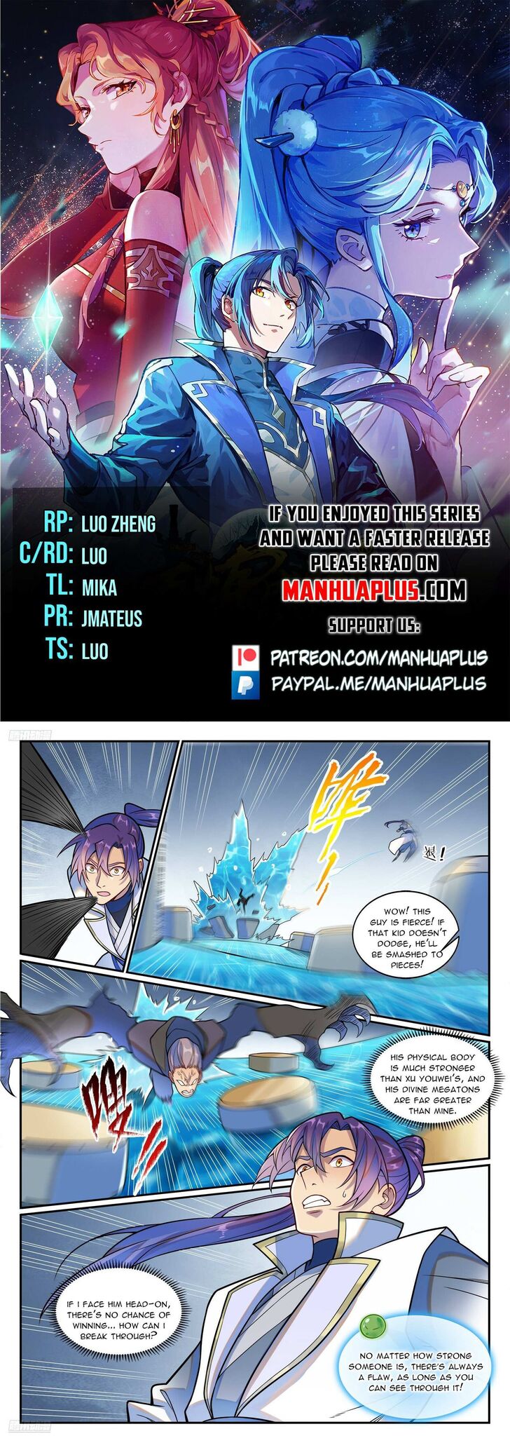 Read Apotheosis Manga Online