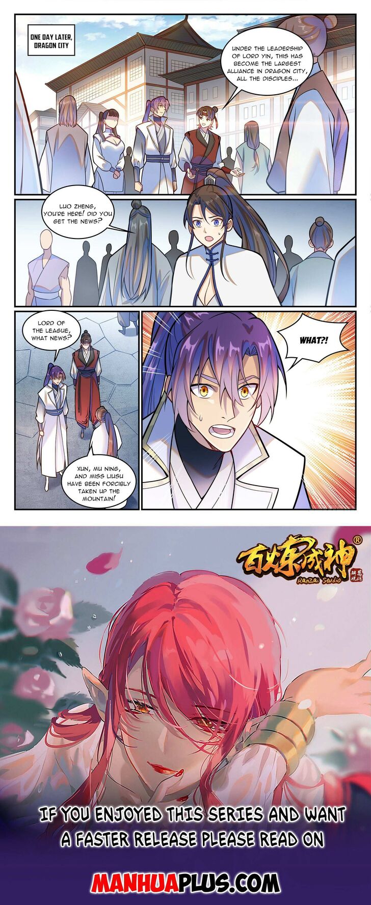 Read Apotheosis Manga Online