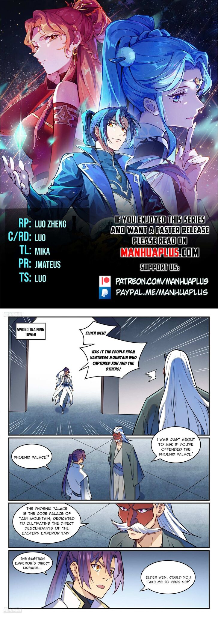 Read Apotheosis Manga Online