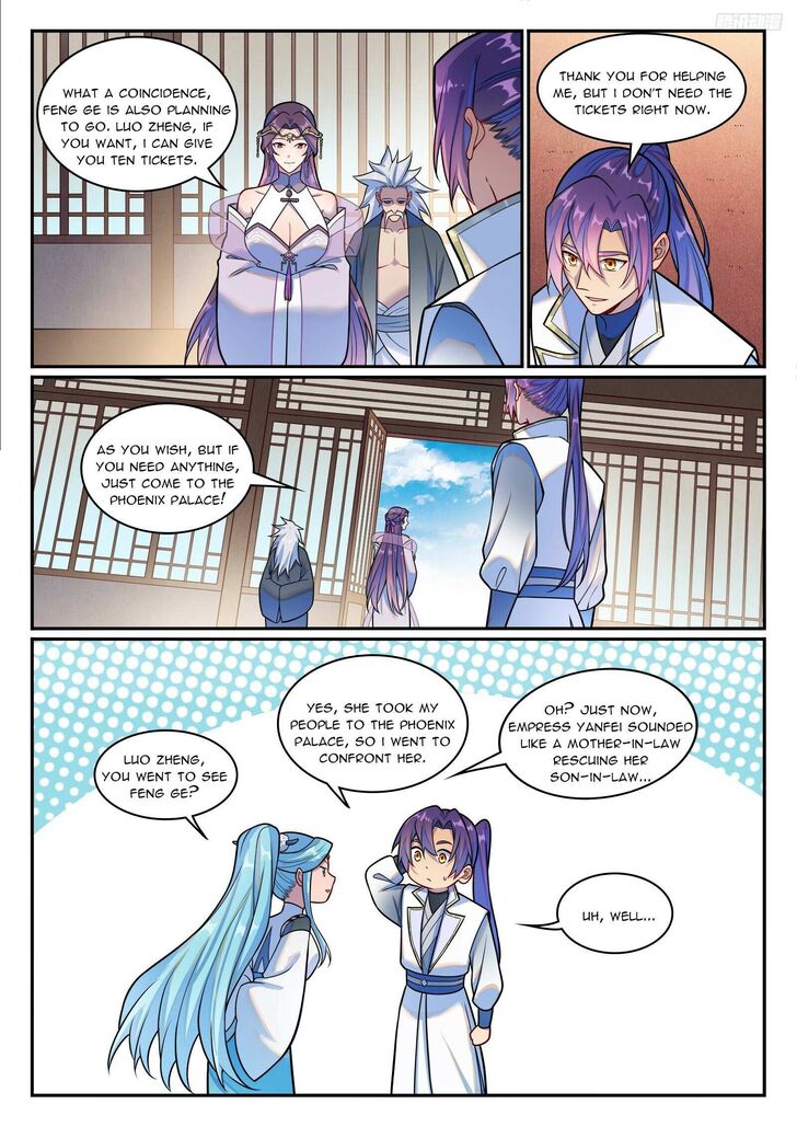 Read Apotheosis Manga Online
