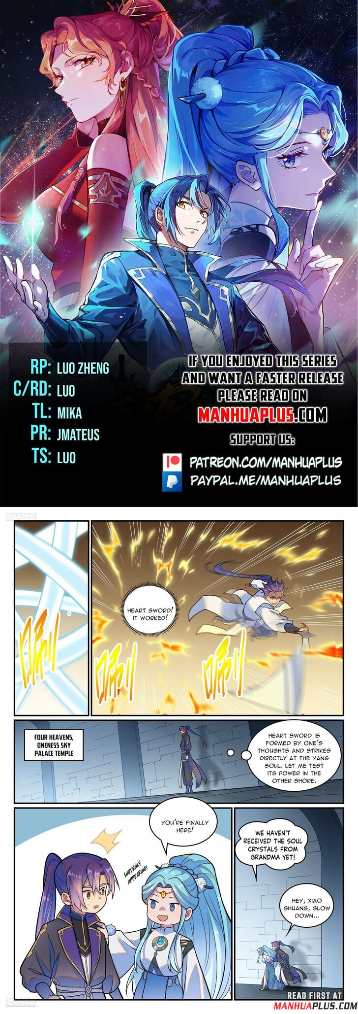 Read Apotheosis Manga Online
