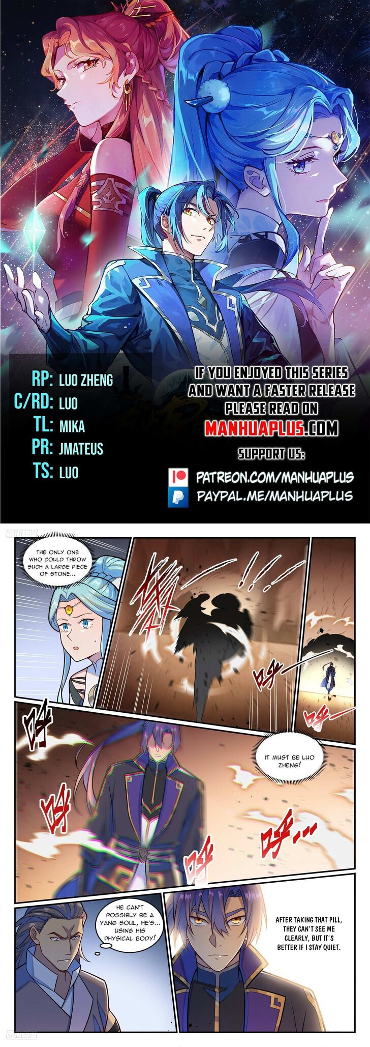Read Apotheosis Manga Online