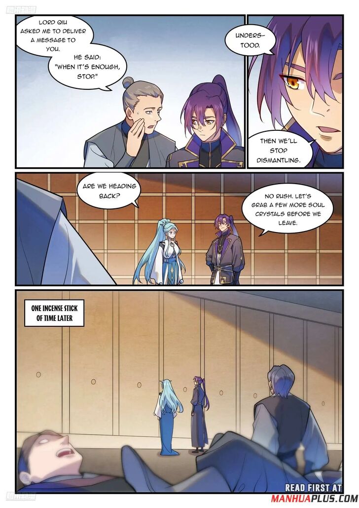 Read Apotheosis Manga Online