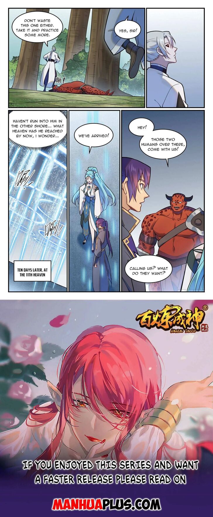 Read Apotheosis Manga Online