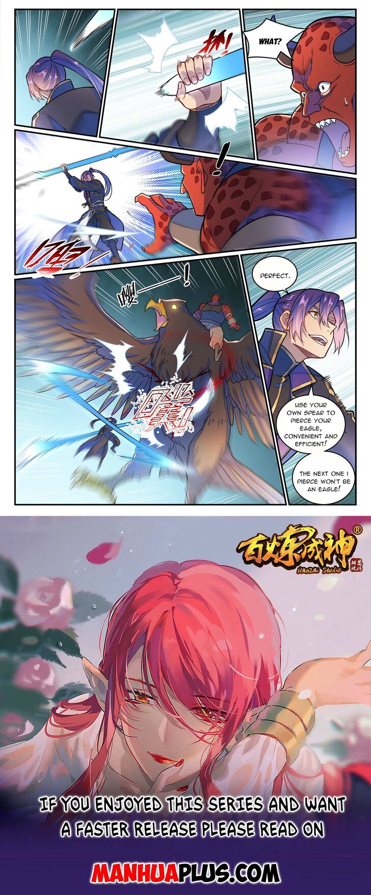 Read Apotheosis Manga Online