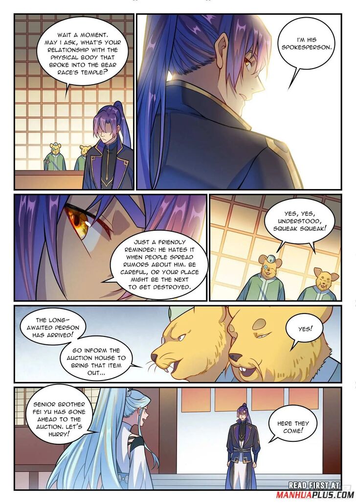 Read Apotheosis Manga Online