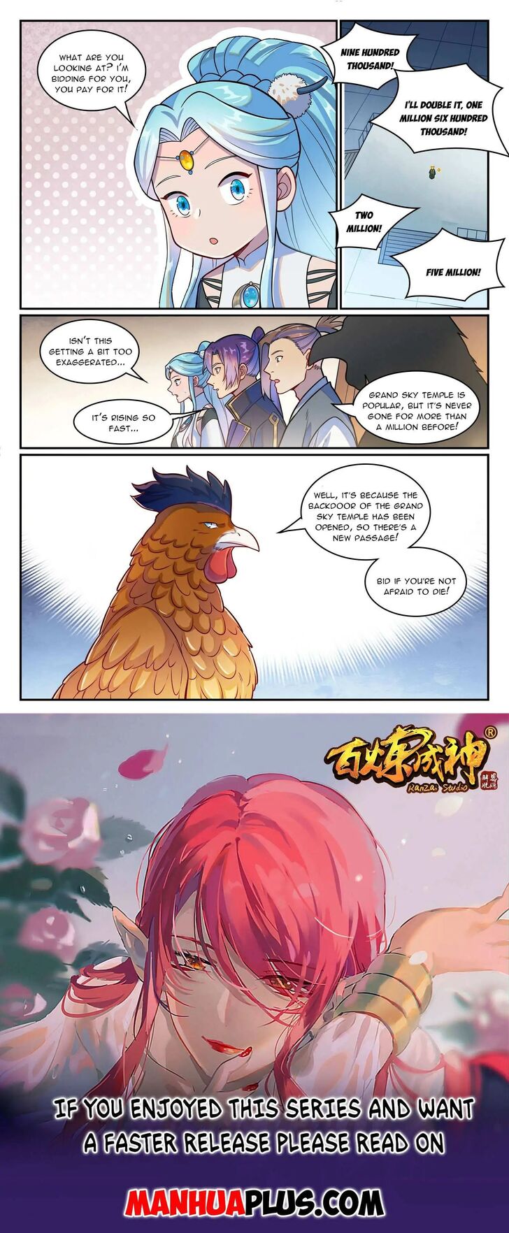 Read Apotheosis Manga Online