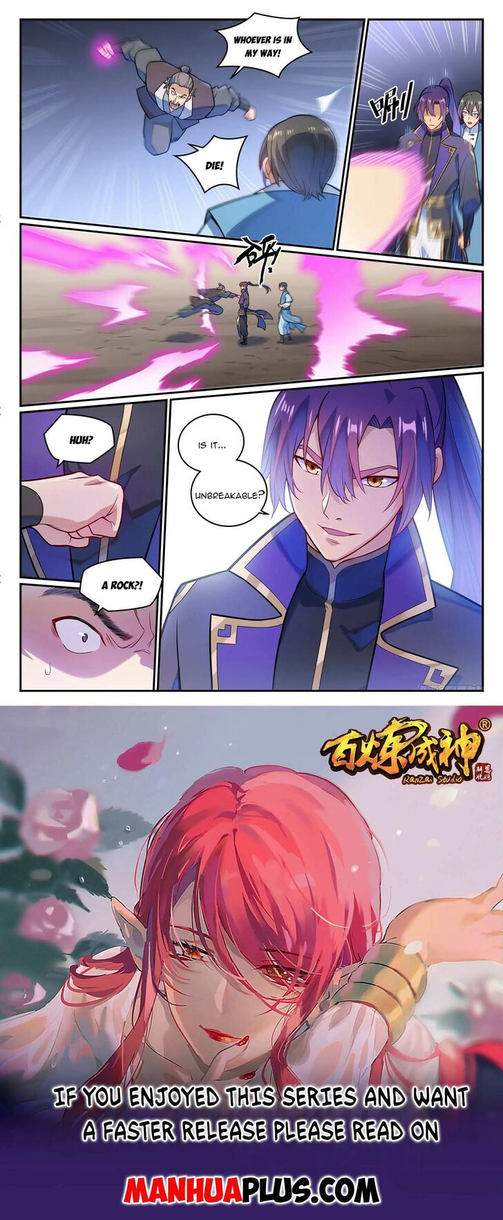 Read Apotheosis Manga Online