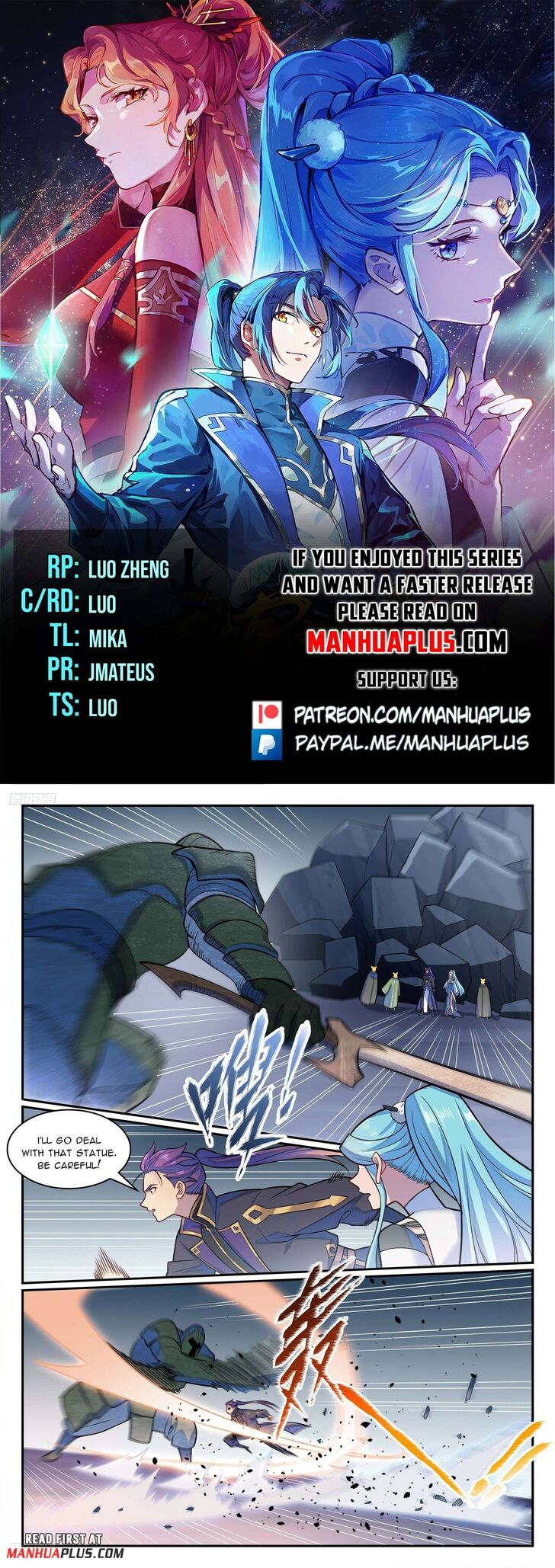 Read Apotheosis Manga Online