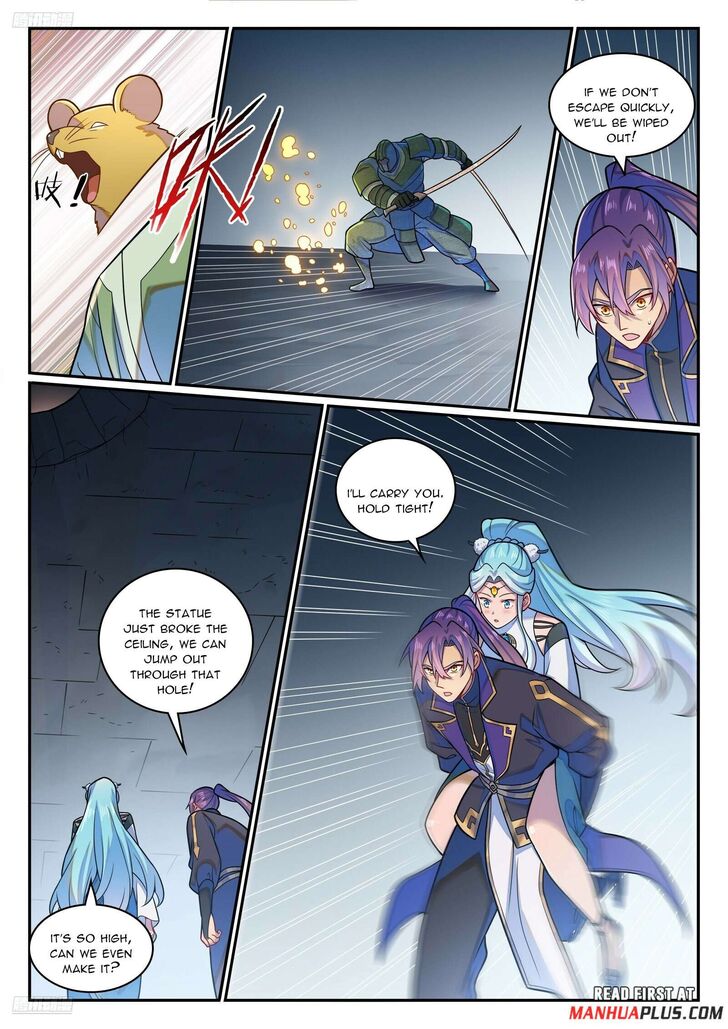 Read Apotheosis Manga Online