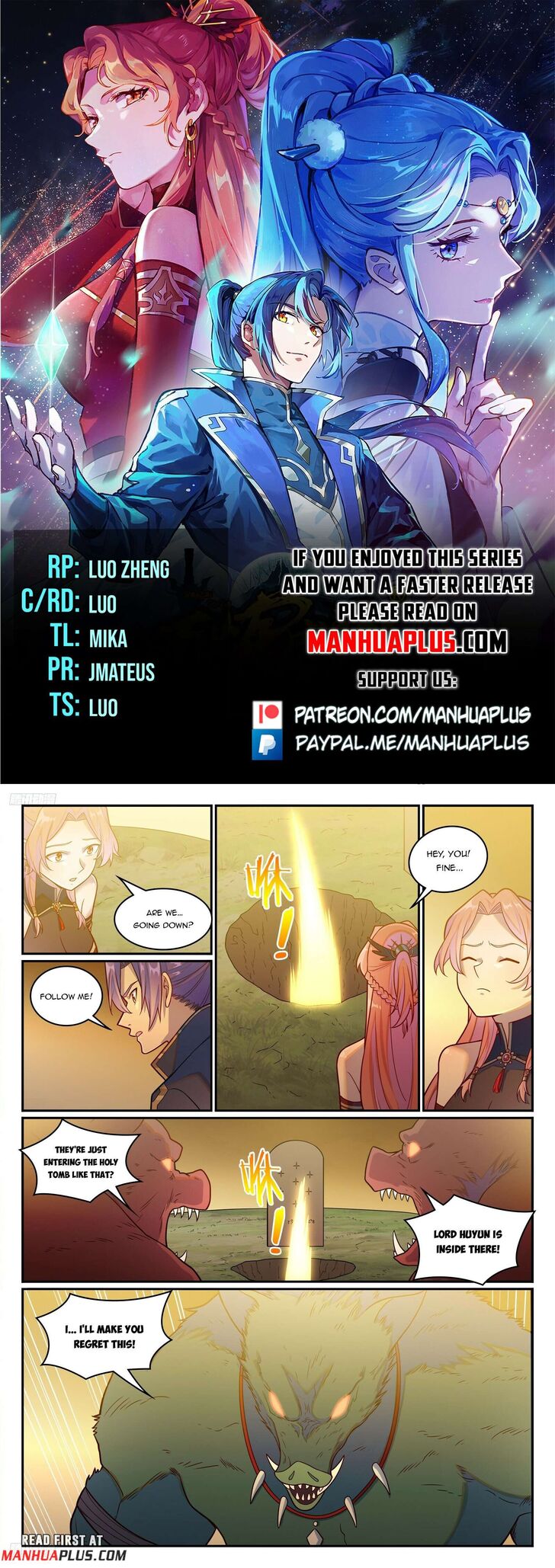 Read Apotheosis Manga Online
