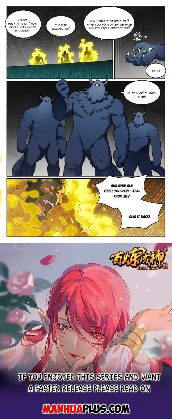 Read Apotheosis Manga Online